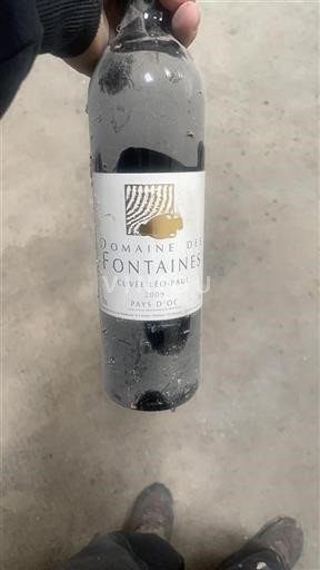 Languedoc a Roussillon Pays d'Oc Domaine Des Fontaines Léo-Paul 2009