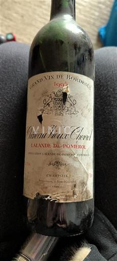 Burdeos Lalande-de-Pomerol Château Vieux Chevrol 1995