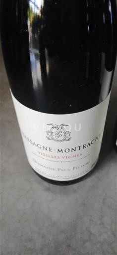 Burgundy Chassagne-Montrachet Premier Cru Domaine Paul Pillot Vieilles Vignes 2018