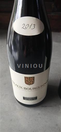 Burgundy Coteaux Bourguignons Georges Duboeuf 2013