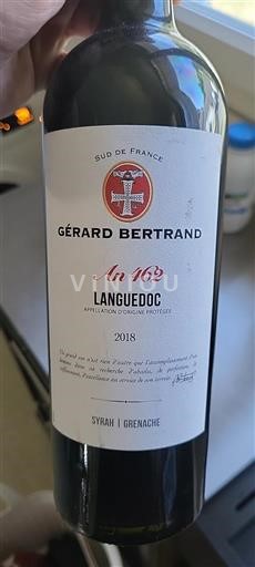 Languedoc Domaine Gérard Bertrand An 462 2018