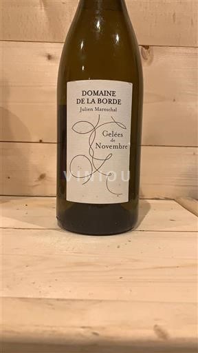 Jura Côtes du Jura Domaine La Borde Gelées de Novembre 2011