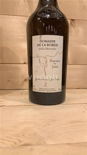 Jura Macvin del Giura Domaine La Borde Senza annata