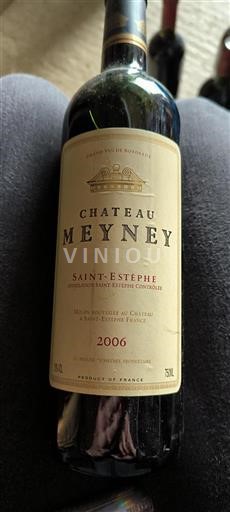 Bordeaux Saint-Estèphe Château Meyney 2006