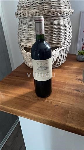 Bordeaux Pomerol Château Beauregard Le Benjamin 2004