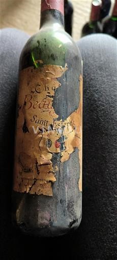 Bordeaux Saint-Estèphe Grand Cru Château Beau Icke årgångsbetecknad