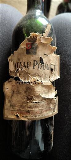 Bordeaux Margaux Grand Cru Château Pouget 1993