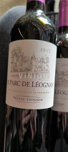 Burdeos Pessac-Léognan Le Parc De Léognan 2013