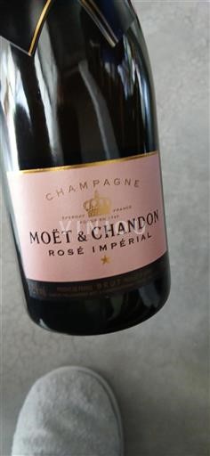 Champagne Moët & Chandon Rosé Impérial 2015