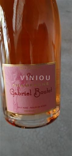 Champagne Gabriel Boutet Perles de Rosée 2020