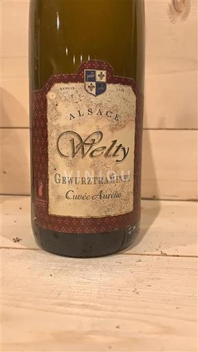 Elsass Gewürztraminer Domaine Welty Aurélie 2006