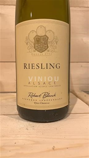 Alsace Domaine Robert Blanck 2023