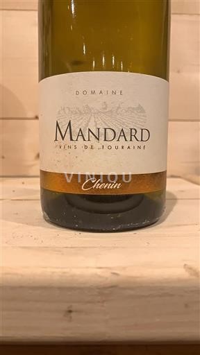Vale do Loire Touraine Mandard Chenin 2018