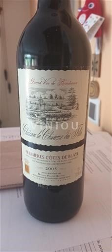 Bordeaux Non specificato Château La Chaume Des Filles 2005