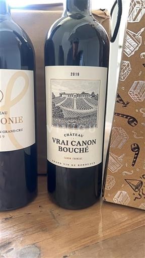Bordeaux Canon-Fronsac Château Vrai Canon Bouché 2019