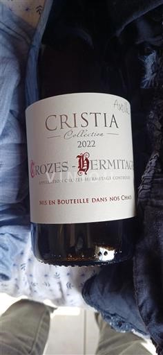 Valle del Rodano Crozes-Hermitage Domaine Cristia Collection 2022