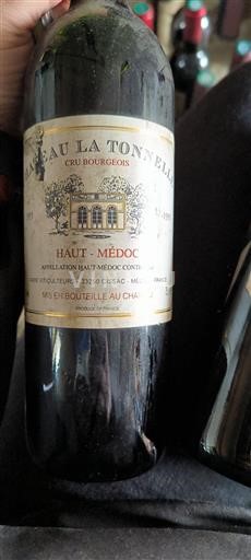 Bordeaux Haut-Médoc Cru Bourgeois Château La Tonnelle 1995