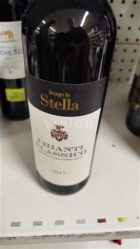 Toscana Chianti Classico Borgo La Stella 2017