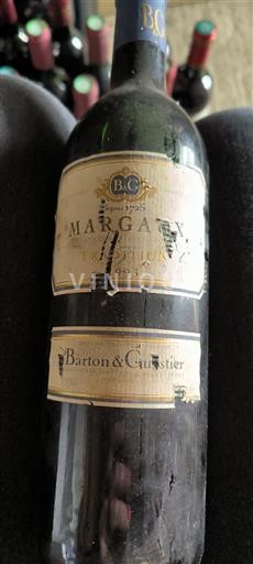 Bordeaux Margaux Barton & Guestier Tradition 1993