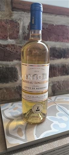 Sudoeste Côtes de Bergerac Château Singleyrac 2016