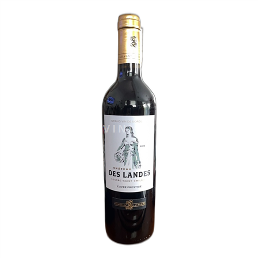 Burdeos Saint-Émilion Lassagne Château des Landes Prestige 2019