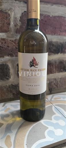 La Rioja rioja Javier San Pedro Viura 2014