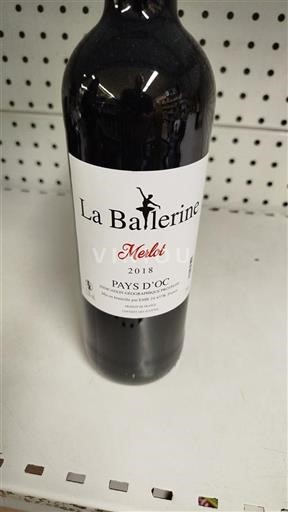 Linguadoca e Rossiglione Paese d'Oc La Ballerine 2018