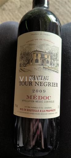 Bordeaux Médoc Tour Négrier 2009