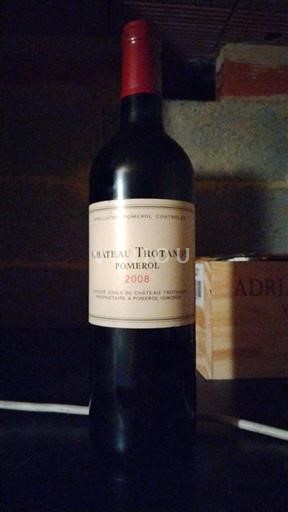 Bordeaux Pomerol Château Trotanoy 2008