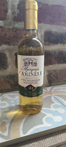Sydvestfrankrig Côtes de Gascogne Vignobles Arbeau Marquis de Caminèle 2018
