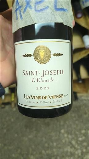 Valle del Ródano Saint-Joseph Les Vins De Vienne L'Élouède 2021