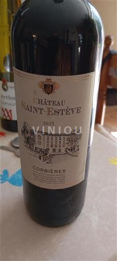 Languedoc Corbières Château Saint Estève 2022