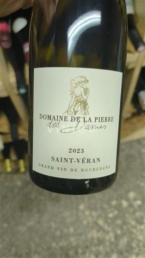 Burgundi Saint-Véran Domaine La Pierre des Dames 2023
