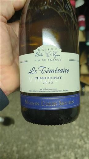 Burgundy Not Specified Maison Colin Seguin Le Téméraire 2022