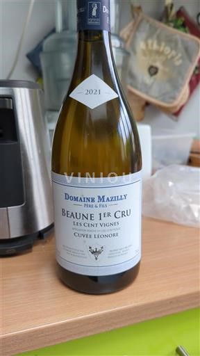Burgundy Not Specified Premier Cru Domaine Mazilly Léonore 2021