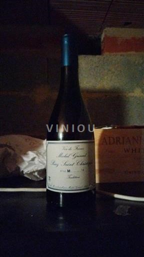 Savoie and Bugey Prieuré Saint-christophe Michel Gridard Mondeuse 2014