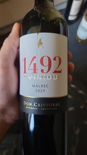 Mendoza Non specificato Don Cristobal 1492 2020