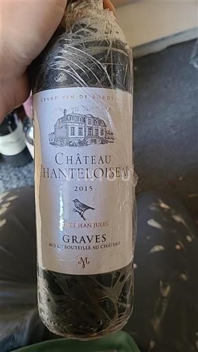 Bordeaux Graves Château Chanteloiseau Jean Jules 2015