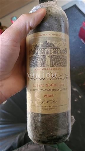 Burdeos Lussac-Saint-Émilion Château Belair 2005