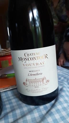 Valle della Loira Vouvray Château Moncontour L'Armillerie 2016