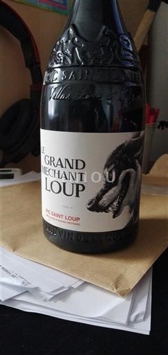 Languedoc Pic-saint-loup Vellas Père & Fils Le Grand Méchant Loup 2022