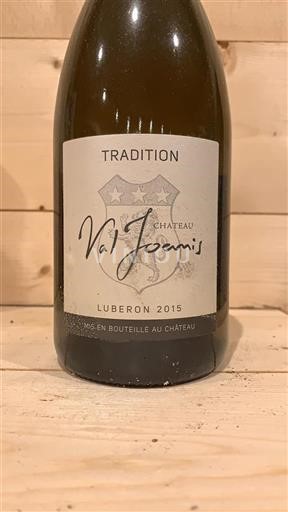Rhônen laakso Luberon Château Valjoanis Tradition 2015