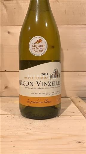 Burgundy Mâcon and Mâcon-Villages Les Grands Crus Blancs 2014