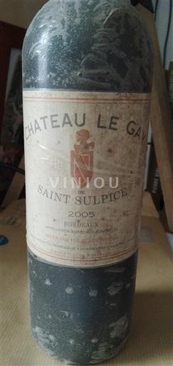 Bordeaux Château Le Gay de Saint Sulpice 2005