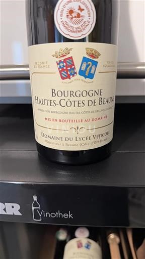 Burgundy Not Specified Domaine Lycée Viticole 2017