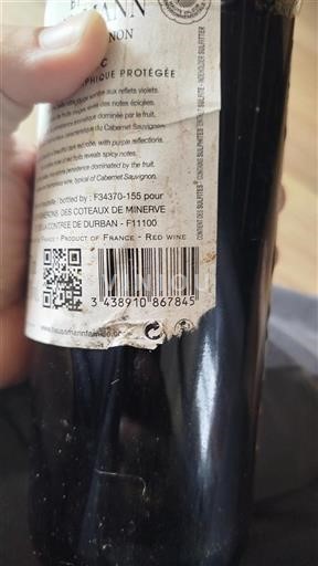 Languedoc Ospecificerad Vignerons Des Coteaux De Minerve 2019