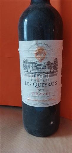 Bordeaux Graves Château Les Queyrats 2017