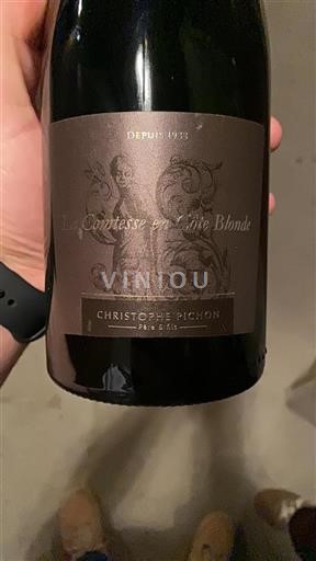 Údolí Rhôny Côte-rôtie Christophe Pichon La Comtesse en Côte Blonde 2018
