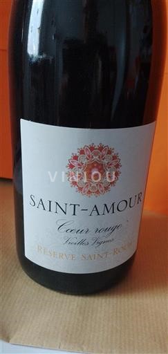 Beaujolais Saint-Amour Réserve Saintroch Cœur rouge Vieilles Vignes 2023