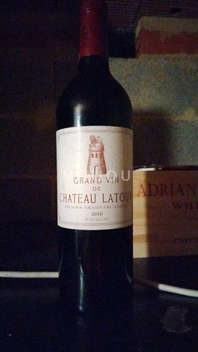 Bordeaux Pauillac Premier Grand Cru Classé Château Latour 2010